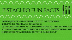 pistachio fun facts