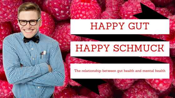 Happy Gut, Happy Schmuck- The Relationship Between Gut Health and Mental Health
